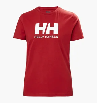 Футболка женская Helly Hansen Logo T-Shirt Red 34112-162