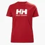 Футболка женская Helly Hansen Logo T-Shirt Red 34112-162