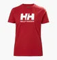Футболка женская Helly Hansen Logo T-Shirt Red 34112-162