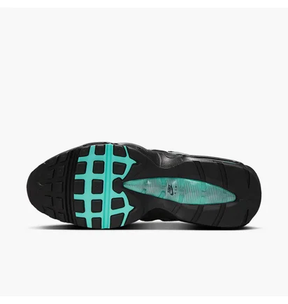 Кроссовки мужские Nike Air Max 95 Black/Grey HV6062-001