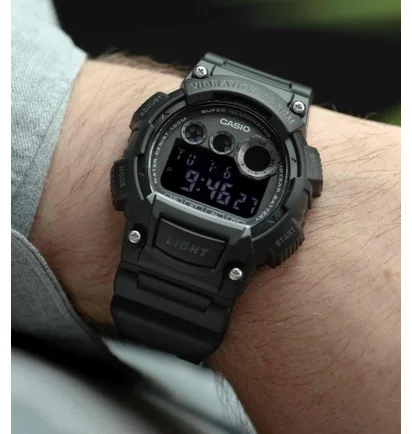 Часы мужские Casio Illuminator W-735H-1B