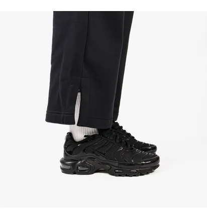 Штани жіночі Nike Sportswear Phoenix Fleece High-Rise Wide-Leg Pants Black Dq5615-010