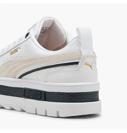 Кроссовки женские Puma Mayze Classics Sneakers White 398573-01