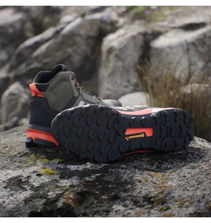 Ботинки мужские Adidas Terrex Ax4 Mid Gore-Tex Hiking Shoes Olive/Black IG8853
