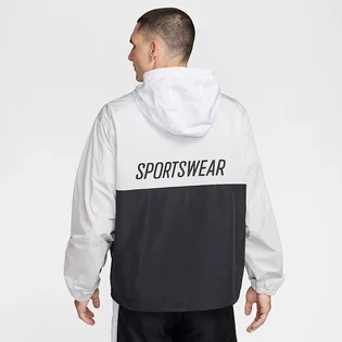 Анорак чоловічий Nike Club Black/White HJ1957-025