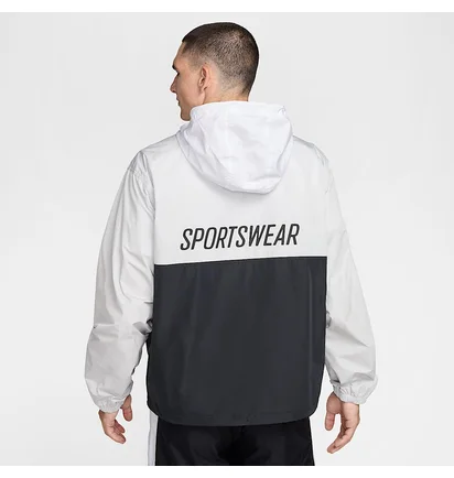 Анорак мужской Nike Club Black/White HJ1957-025