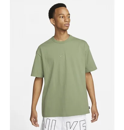 Футболка чоловіча Nike Sportswear Premium Essentials MenS T-Shirt Olive DO7392-386
