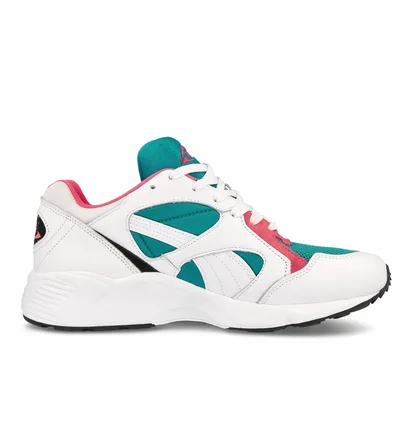 Кроссовки мужские Puma Prevail White/Turquoise 386569-04