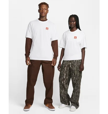 Футболка унисекс Nike Sb Skate T-Shirt White FJ1167-100