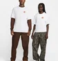Футболка унисекс Nike Sb Skate T-Shirt White FJ1167-100