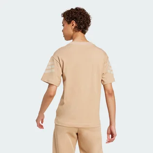 Футболка жіноча Adidas Future Icons 3-Stripes Beige JW7840