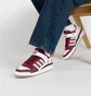 Кроссовки мужские Adidas Forum Low Red/White GX7068