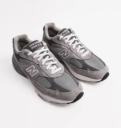 Кроссовки мужские New Balance made in USA 993 Grey Mr993Gl