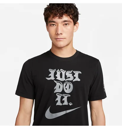 Футболка мужская Nike Just Do It Black FJ2401-010