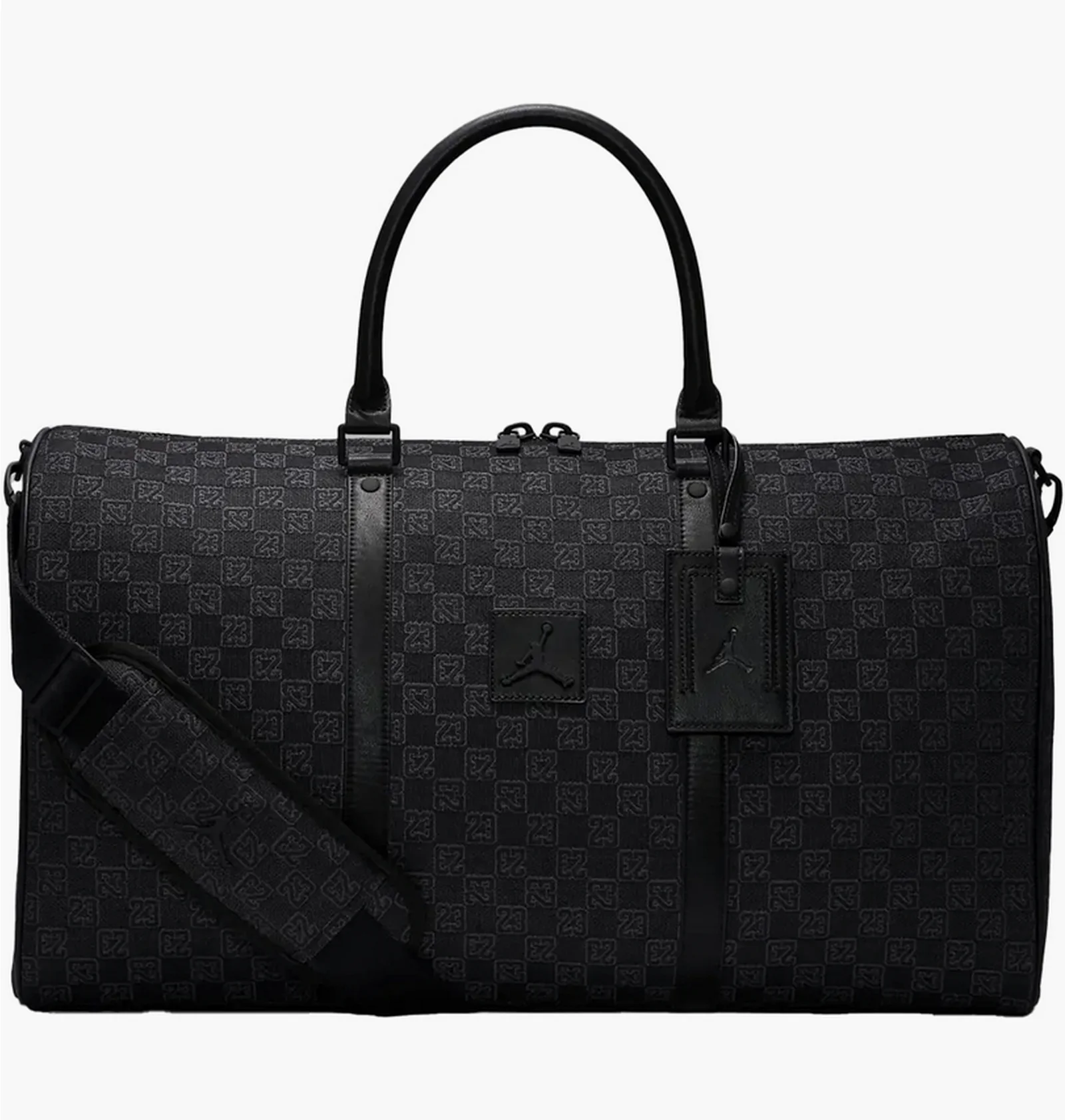 ᐉ Сумка чоловіча Air Jordan Monogram Duffle Bag Cat Black LM0759