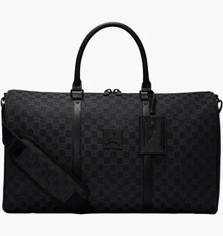 Сумка мужская Air Jordan Monogram Duffle Bag Cat Black LM0759-KK2