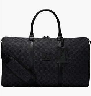 Сумка мужская Air Jordan Monogram Duffle Bag Cat Black LM0759-KK2