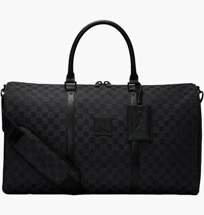 Сумка мужская Air Jordan Monogram Duffle Bag Cat Black LM0759-KK2