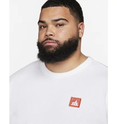 Футболка унисекс Nike Sb Skate T-Shirt White FJ1167-100