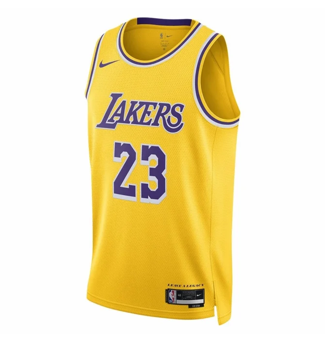 mithell&ness lakers ユニフォーム ᐉ Майка мужская Nike Dri-Fit Nba Swingman Los Angeles Lakers Icon