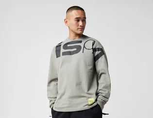 Лонгслив унисекс Nike Nrg Ispa Long Sleeve T-Shirt Grey FJ7374-053