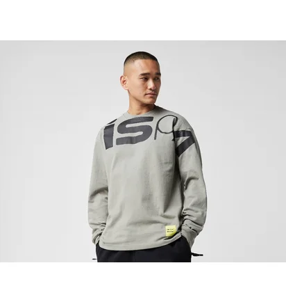 Лонгслив унисекс Nike Nrg Ispa Long Sleeve T-Shirt Grey FJ7374-053