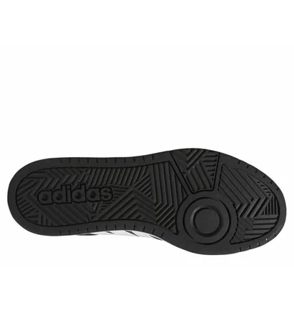 Кросівки чоловічі Adidas Hoops 3.0 Black Gy5432