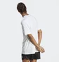 Футболка мужская Adidas Essentials Single Jersey Embroidered Small Logo Tee White Ic9286