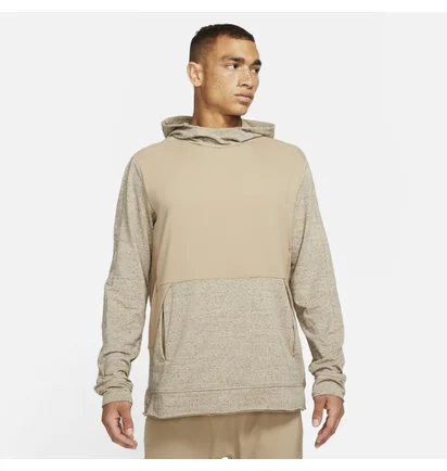 Худи мужское Nike Yoga Dri-Fit Beige DH1931-230