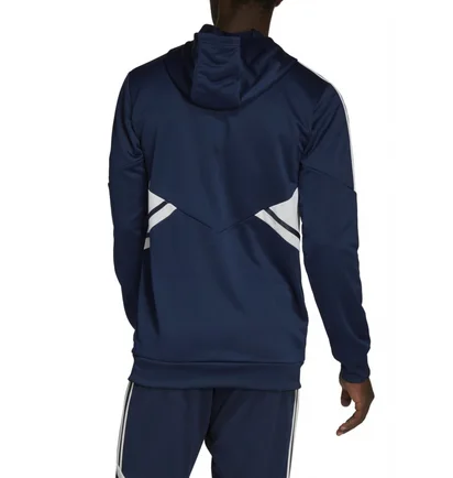 Кофта мужская Adidas Hooded Sweatshirt Con22 Tk Hood Blue HG6311