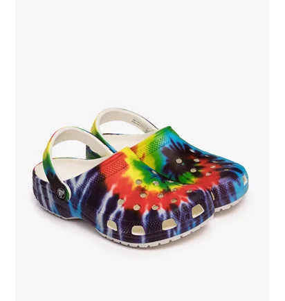 Тапочки чоловічі Crocs Classic Tie-Dye Graphic Clog Multi 205453-90H
