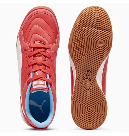 Футзалки мужские Puma Pressing Iv It Red 107419-06