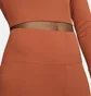 Штаны женские Nike Sportswear Chill Knit Tight High-Waisted Sweater Flared Pants Orange FN4685-825