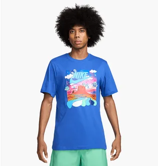 ᐉ Футболка мужская Nike Air Space T-Shirt Blue HJ5468-480