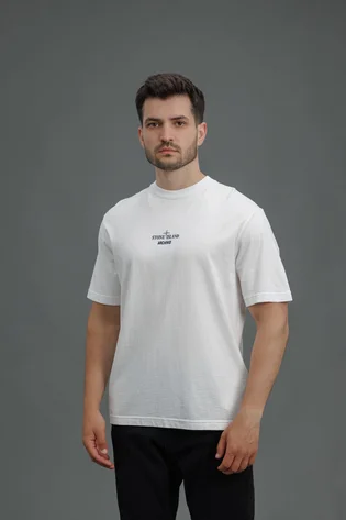 Футболка мужская STONE ISLAND Archivio 2025 White K2S152100037-V0001