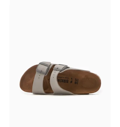 Кросівки жіночі BIRKENSTOCK Arizona Birko-Flor Narrow Grey 1027696