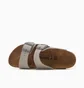 Кросівки жіночі BIRKENSTOCK Arizona Birko-Flor Narrow Grey 1027696