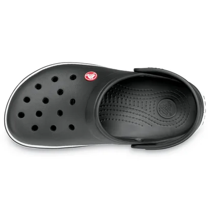 Тапочки унисекс CROCS Crocband™ Clog Black 11016-001