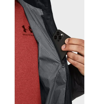 Пуховик чоловічий Under Armour Legend Down Black 1385837-001