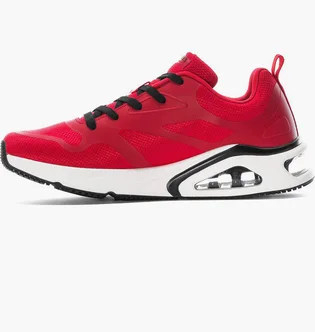 Кроссовки мужские Skechers Tres-Air Uno Revolution-Airy Red 183070-RED