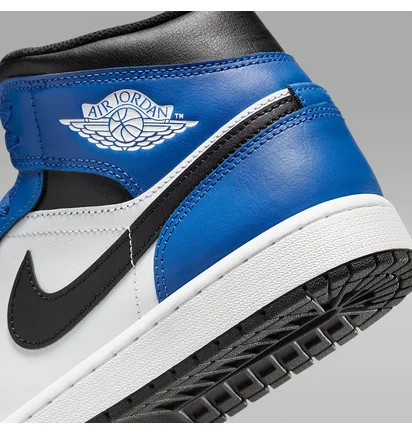 Кроссовки мужские Air Jordan 1 Mid Blue/White DQ8426-402