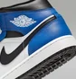Кроссовки мужские Air Jordan 1 Mid Blue/White DQ8426-402