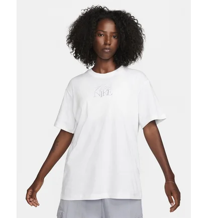 Футболка женская Nike Sportswear T-Shirt White FQ6597-100