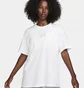 Футболка женская Nike Sportswear T-Shirt White FQ6597-100