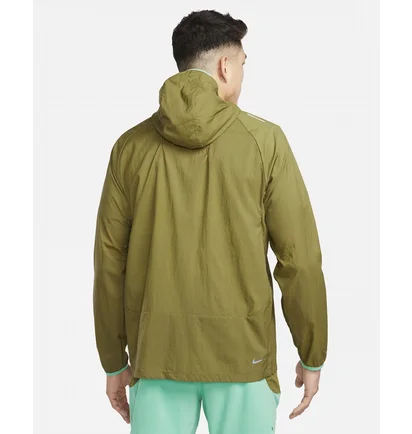 Олімпійка чоловіча Nike Trail Aireez Olive DX6883-368