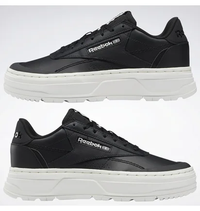Кросівки жіночі Reebok Club C Double Geo Black H69142