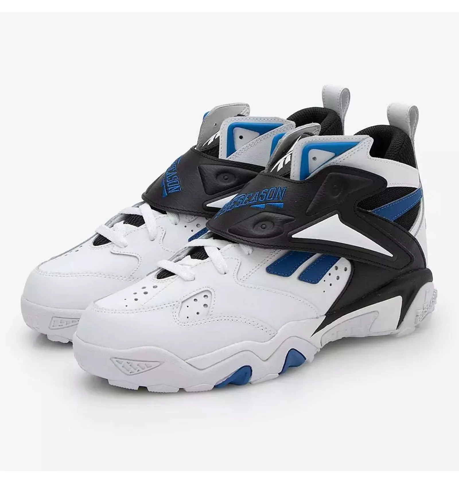 ᐉ Кроссовки мужские Reebok Preseason 94 Mid White/Black 100202789