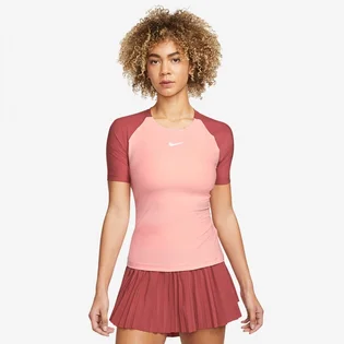 Футболка женская Nike Court Dri-Fit Advantage Top Pink DD8772-697