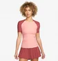 Футболка жіноча Nike Court Dri-Fit Advantage Top Pink DD8772-697