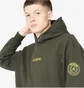 Худи мужское Air Jordan X Psg Fleece Pull-Over Hoodie Olive FN5324-355